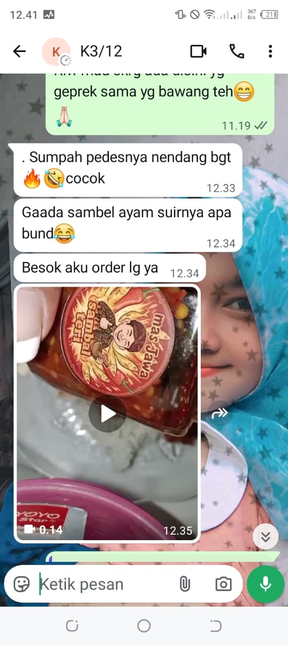Testimoni Pelanggan 3